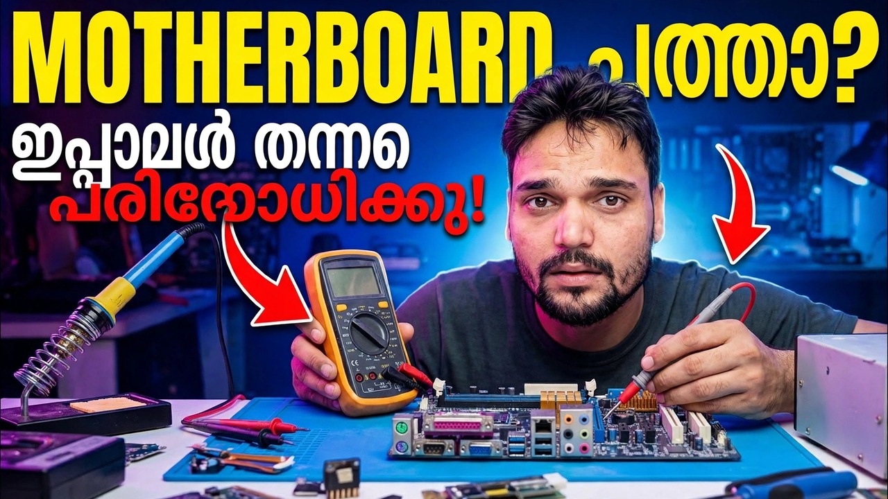 മദർബോർഡ് ഖരാബ് ഹേ യാ നഹി? സമ്പൂർണ്ണ പരിശോധനാ രീതി വിശദീകരിച്ചു