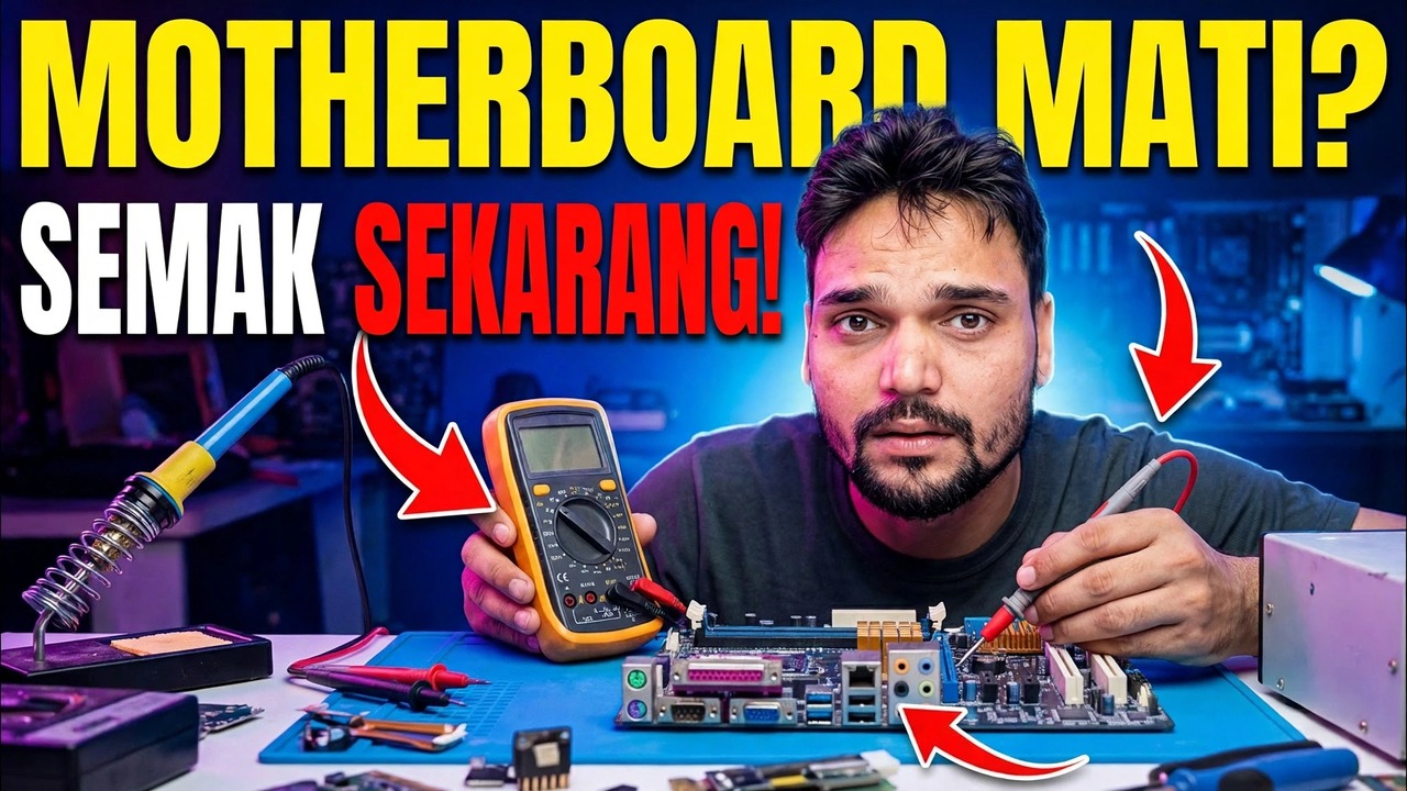Papan induk Kharab Hai Ya Nahi? Kaedah Pengujian Lengkap Diterangkan