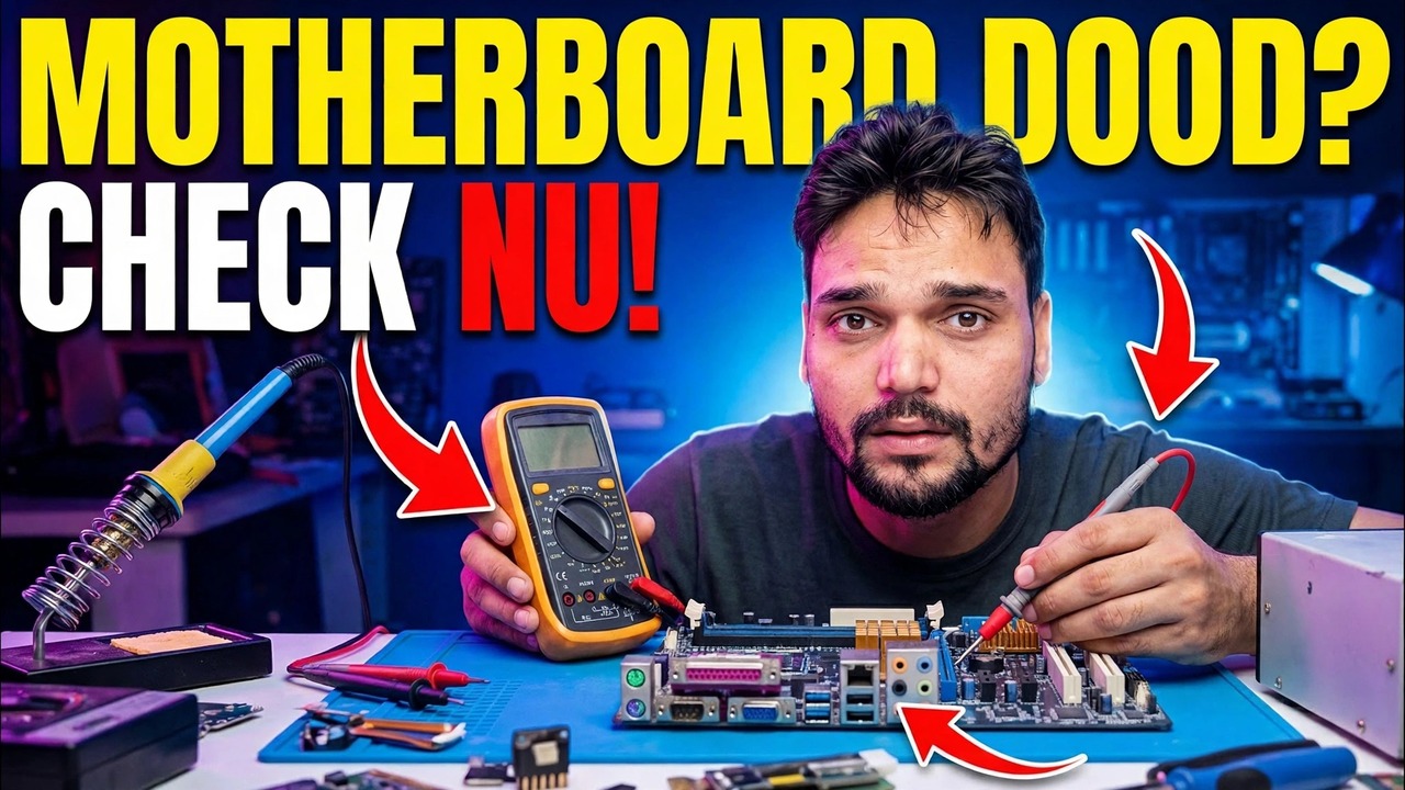 Moederbord Kharab Hai Ya Nahi? Volledige testmethode uitgelegd
