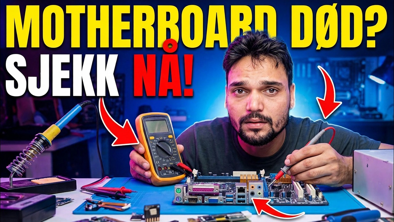 Hovedkort Kharab Hai Ya Nahi? Fullstendig testmetode forklart