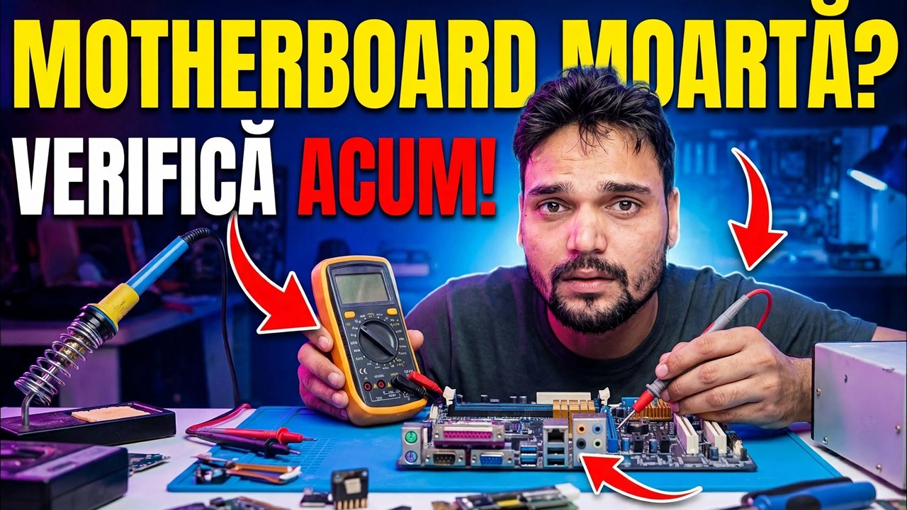 Placa de baza Kharab Hai Ya Nahi? Metoda de testare completă explicată