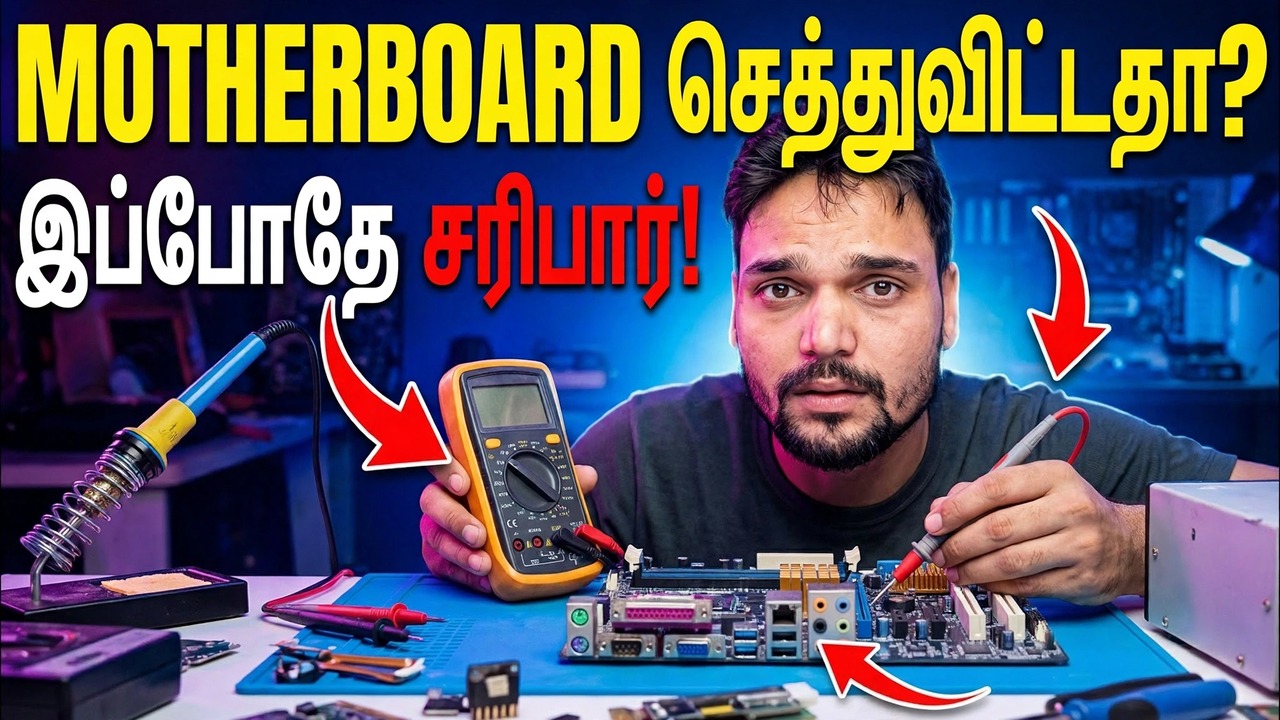 மதர்போர்டு கராப் ஹை யா நஹி? முழுமையான சோதனை முறை விளக்கப்பட்டுள்ளது
