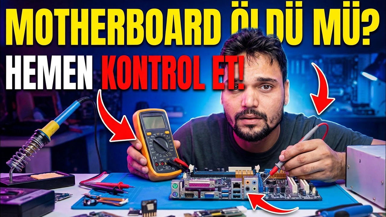 Anakart Kharab Hai Ya Nahi? Tam Test Yöntemi Açıklaması
