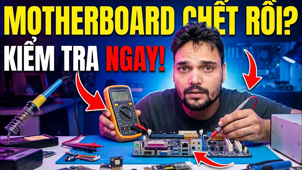 Bo mạch chủ Kharab Hai Ya Nahi? Giải thích phương pháp thử nghiệm hoàn chỉnh