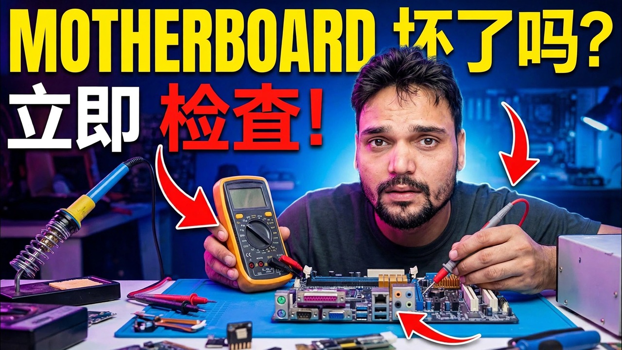 主板 Kharab Hai Ya Nahi？完整的测试方法解释