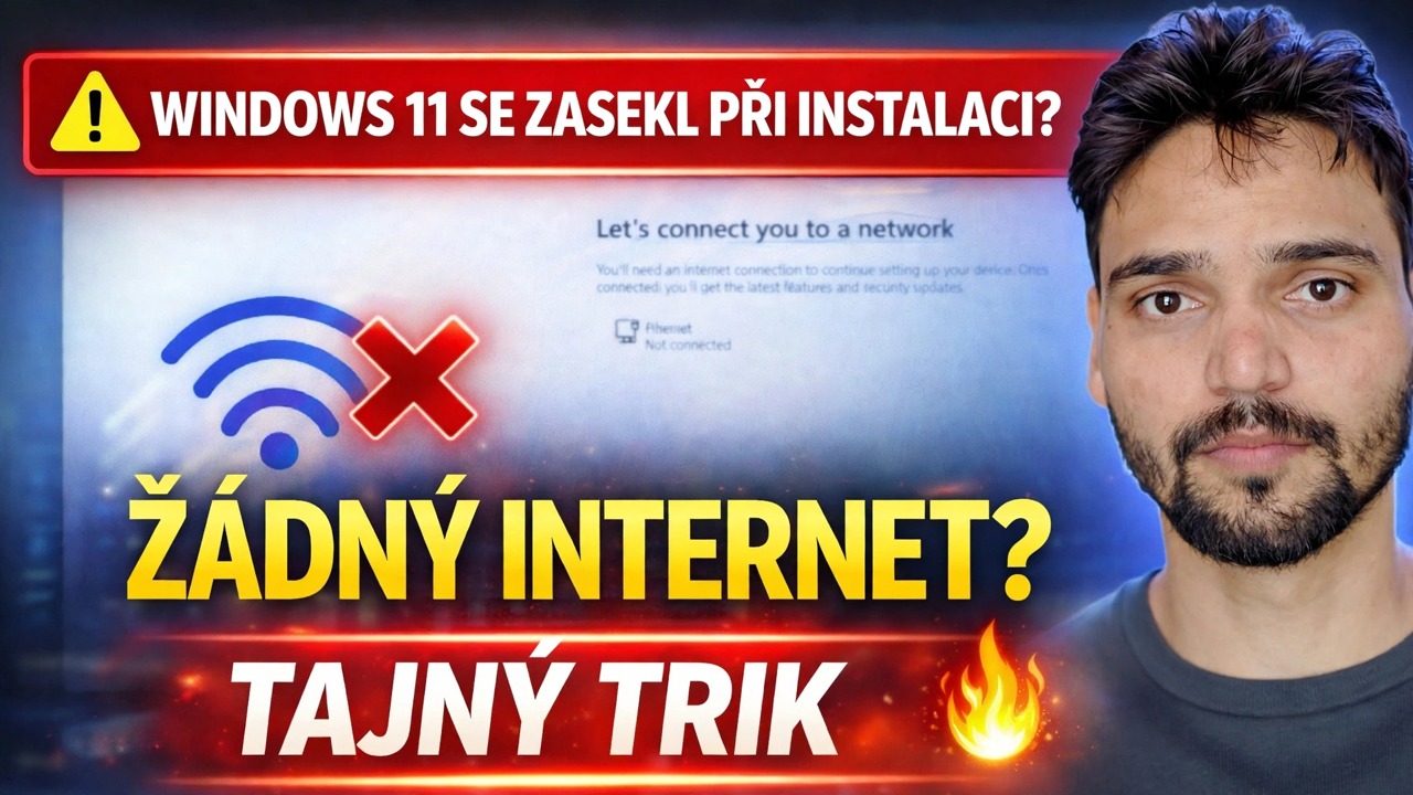 Oprava chyby „Připojíme vás k síti“ 🔥 Řešení instalace systému Windows 11
