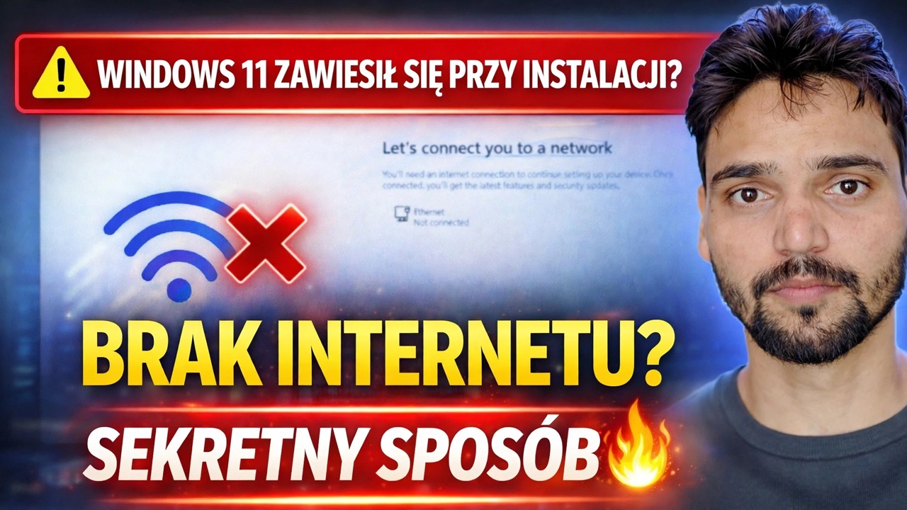Napraw błąd „Połączmy Cię z siecią” 🔥 Rozwiązanie instalacyjne systemu Windows 11