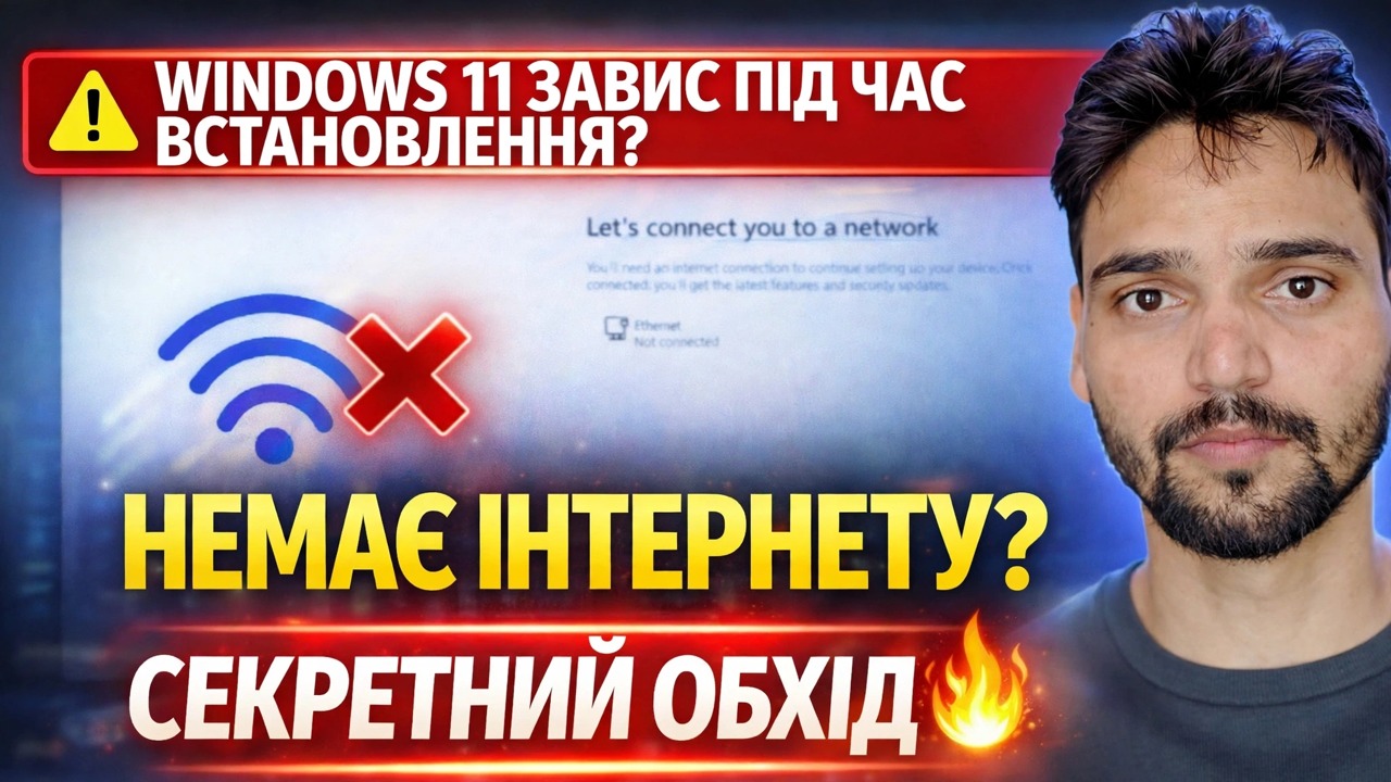 Виправте помилку «Давайте підключимо вас до мережі» 🔥 Рішення для встановлення Windows 11
