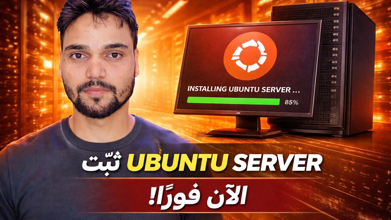 قم بتثبيت خادم Ubuntu على برنامج VMware ESXi