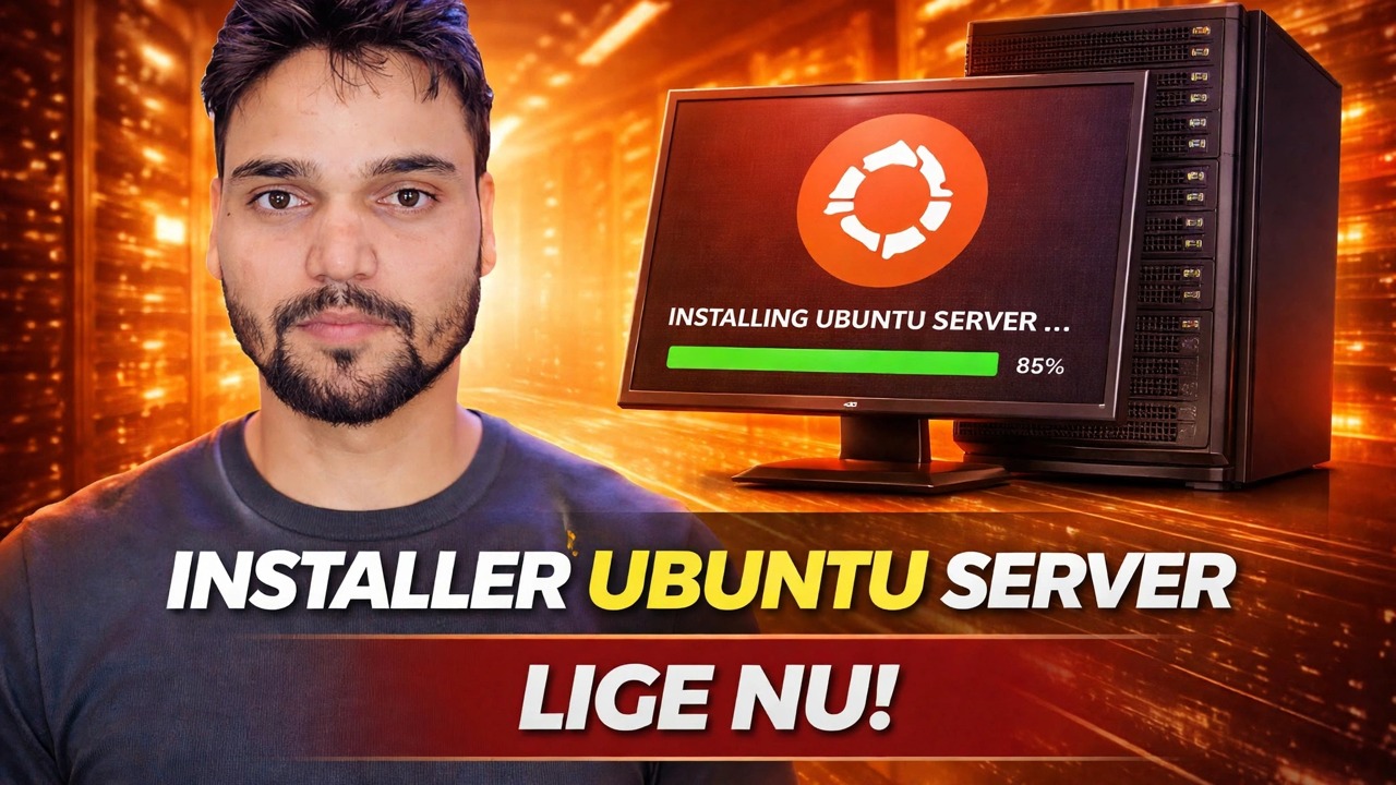 Installer Ubuntu Server på VMware ESXi
