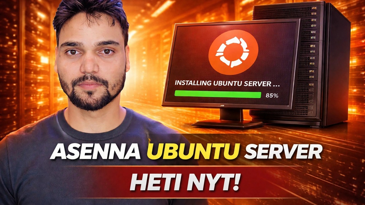 Asenna Ubuntu Server VMware ESXiin