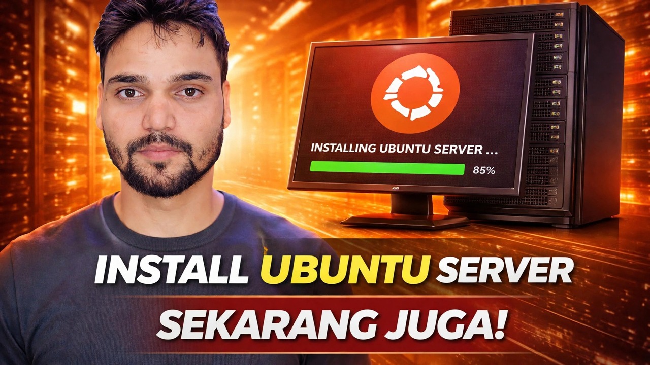 Instal Server Ubuntu di VMware ESXi