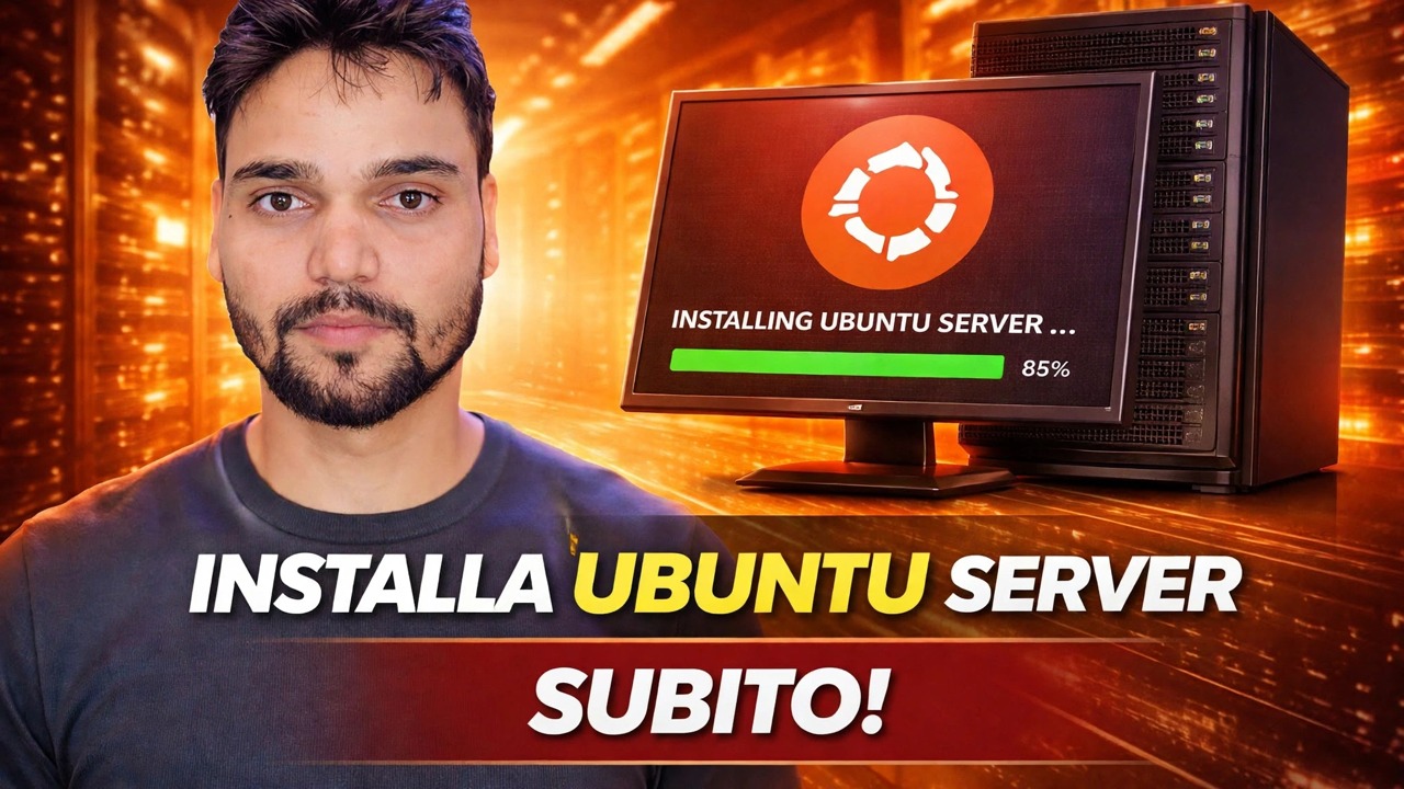 Installa Ubuntu Server su VMware ESXi