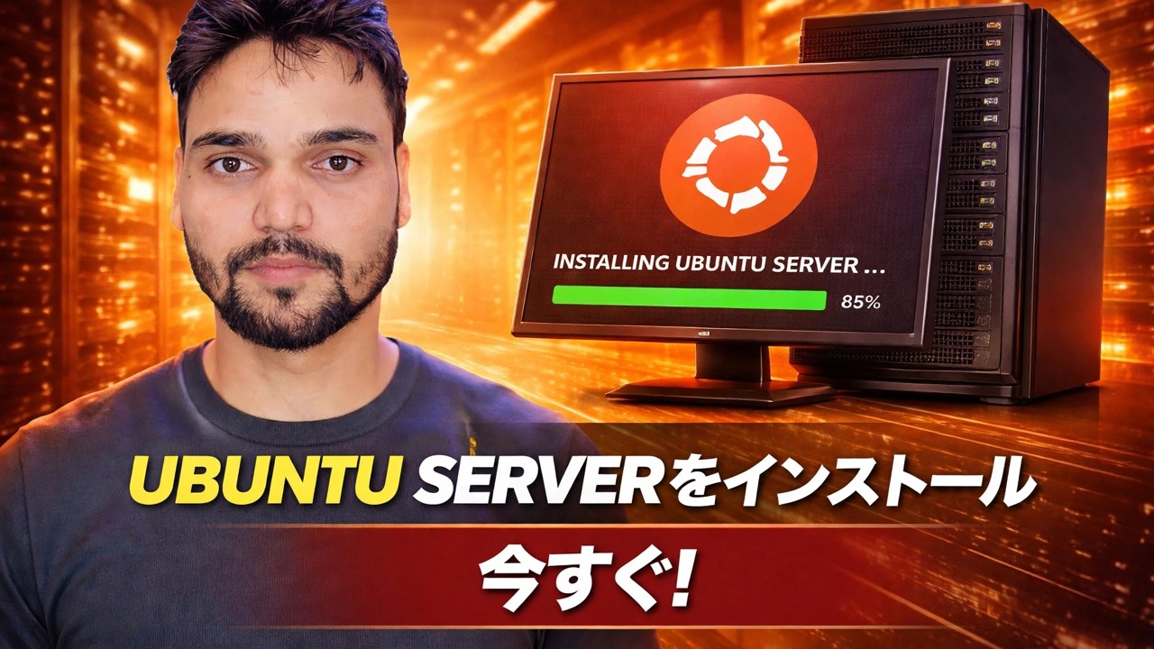 VMware ESXi に Ubuntu サーバーをインストールする