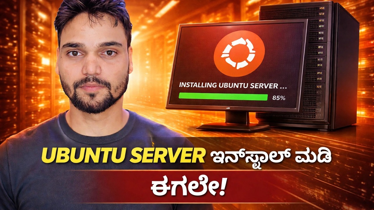 VMware ESXi ನಲ್ಲಿ ಉಬುಂಟು ಸರ್ವರ್ ಅನ್ನು ಸ್ಥಾಪಿಸಿ