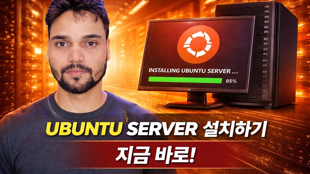 VMware ESXi에 Ubuntu 서버 설치