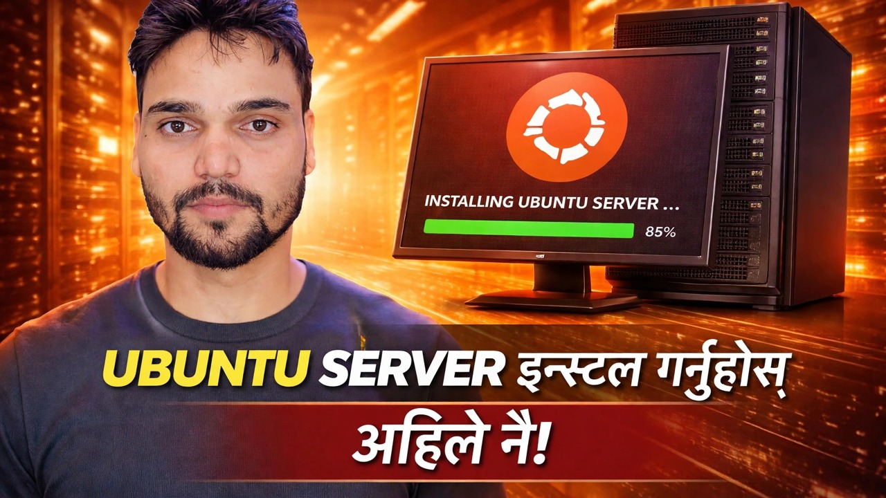 VMware ESXi मा Ubuntu सर्भर स्थापना गर्नुहोस्