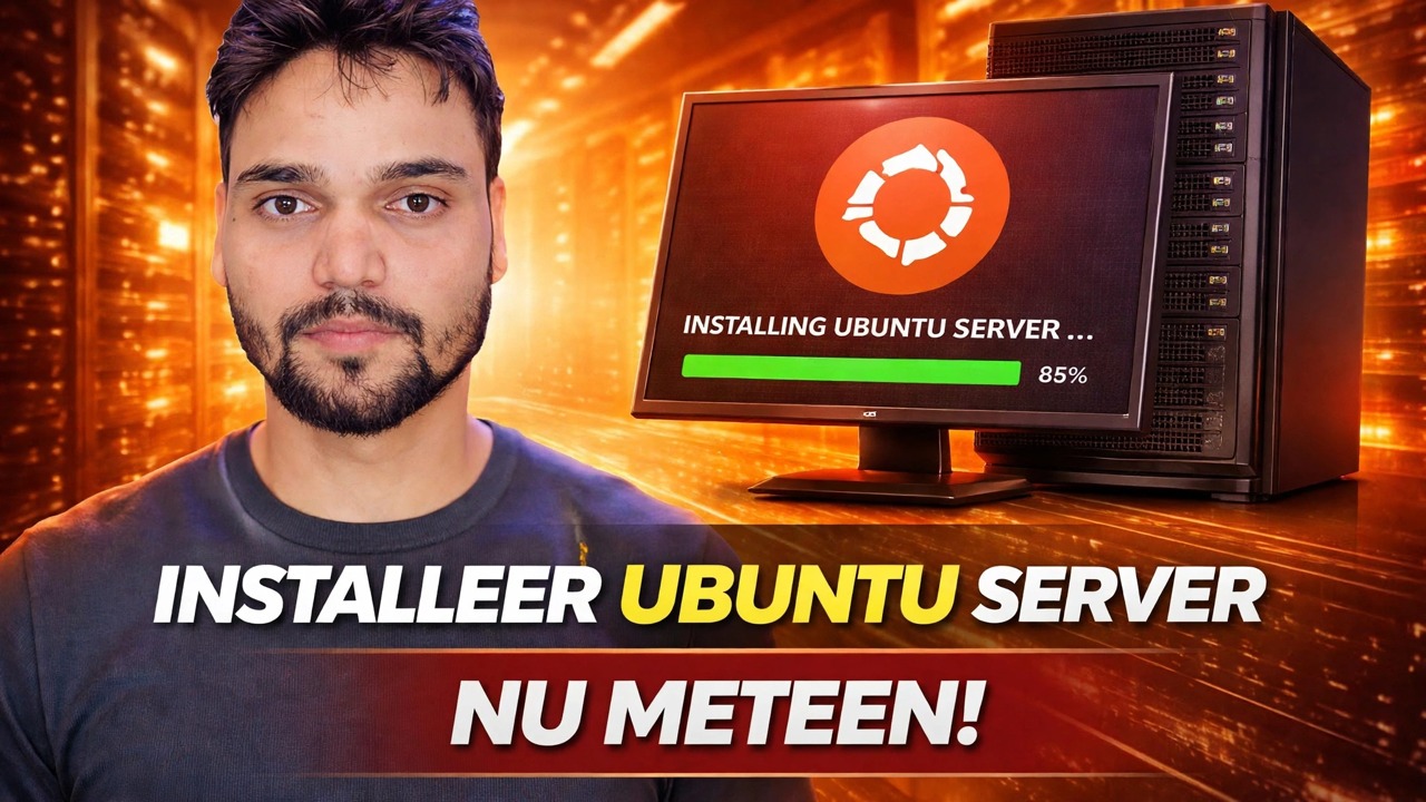 Installeer Ubuntu Server op VMware ESXi