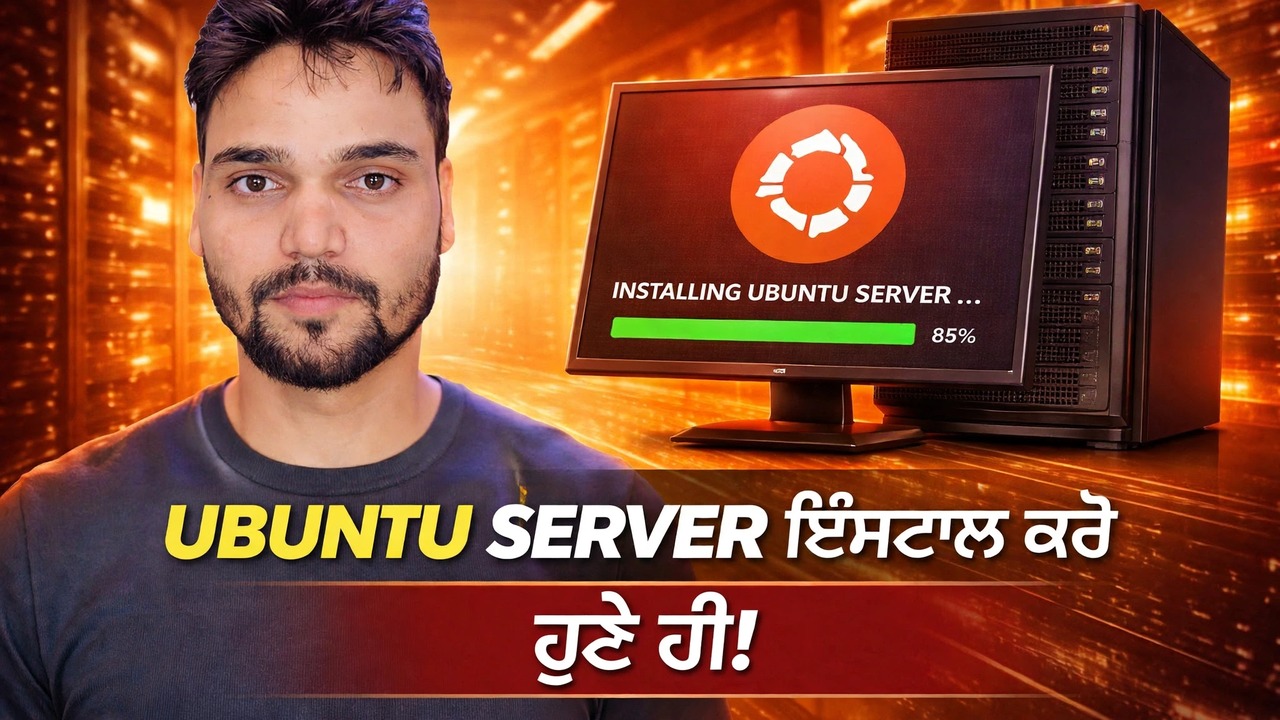 VMware ESXi 'ਤੇ ਉਬੰਟੂ ਸਰਵਰ ਸਥਾਪਿਤ ਕਰੋ