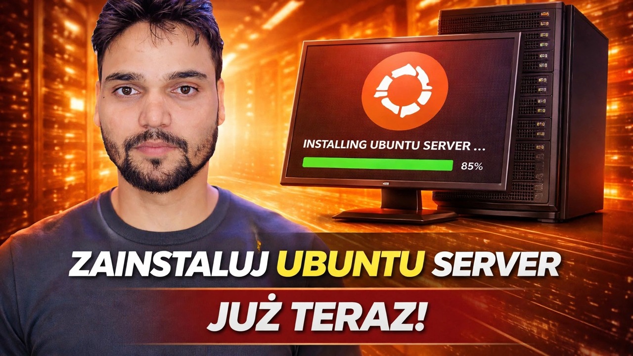 Zainstaluj serwer Ubuntu na VMware ESXi