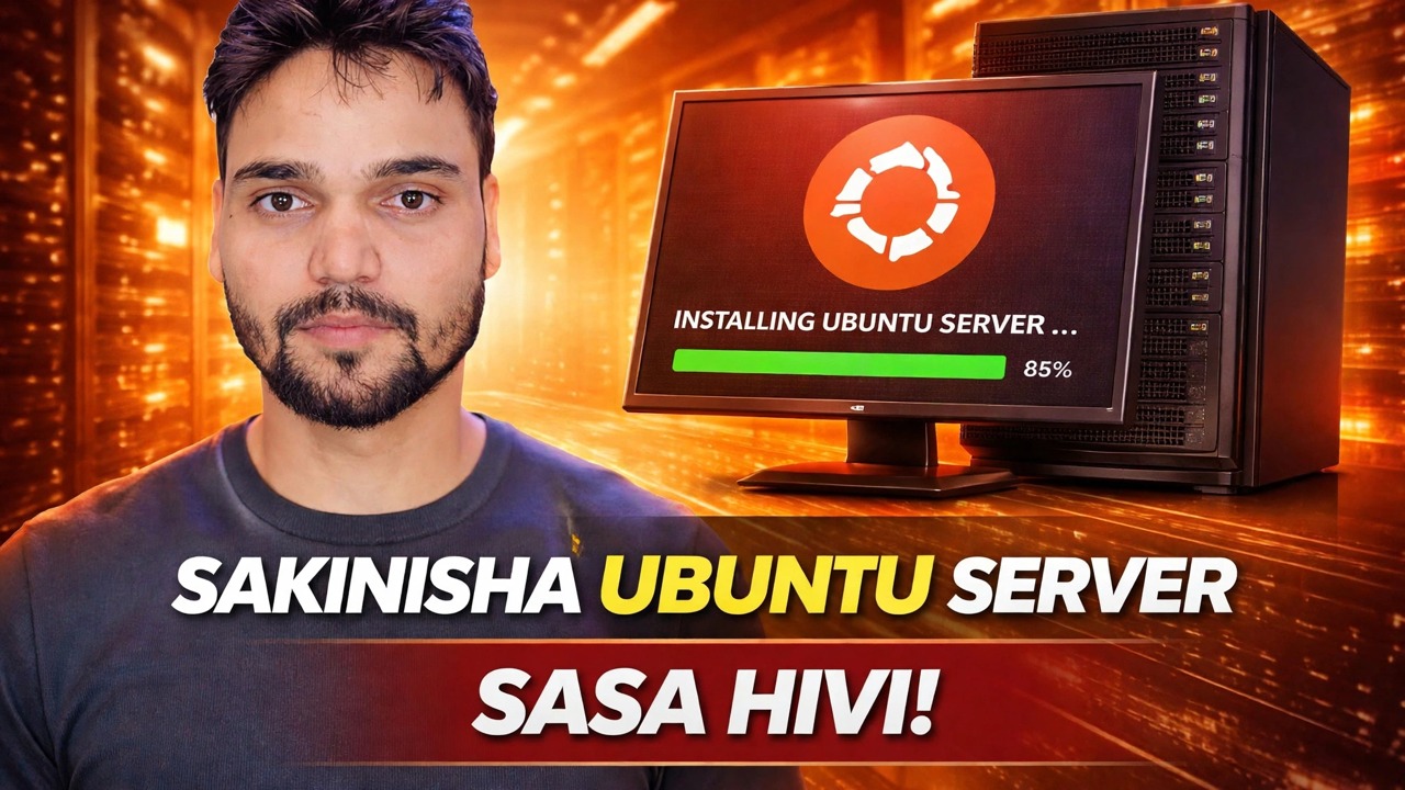 Sakinisha Seva ya Ubuntu kwenye VMware ESXi