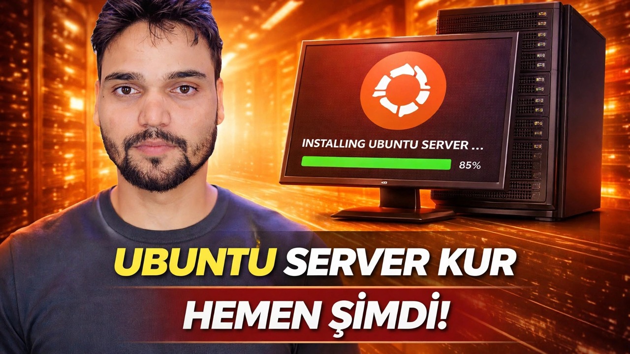 Ubuntu Sunucusunu VMware ESXi'ye yükleyin