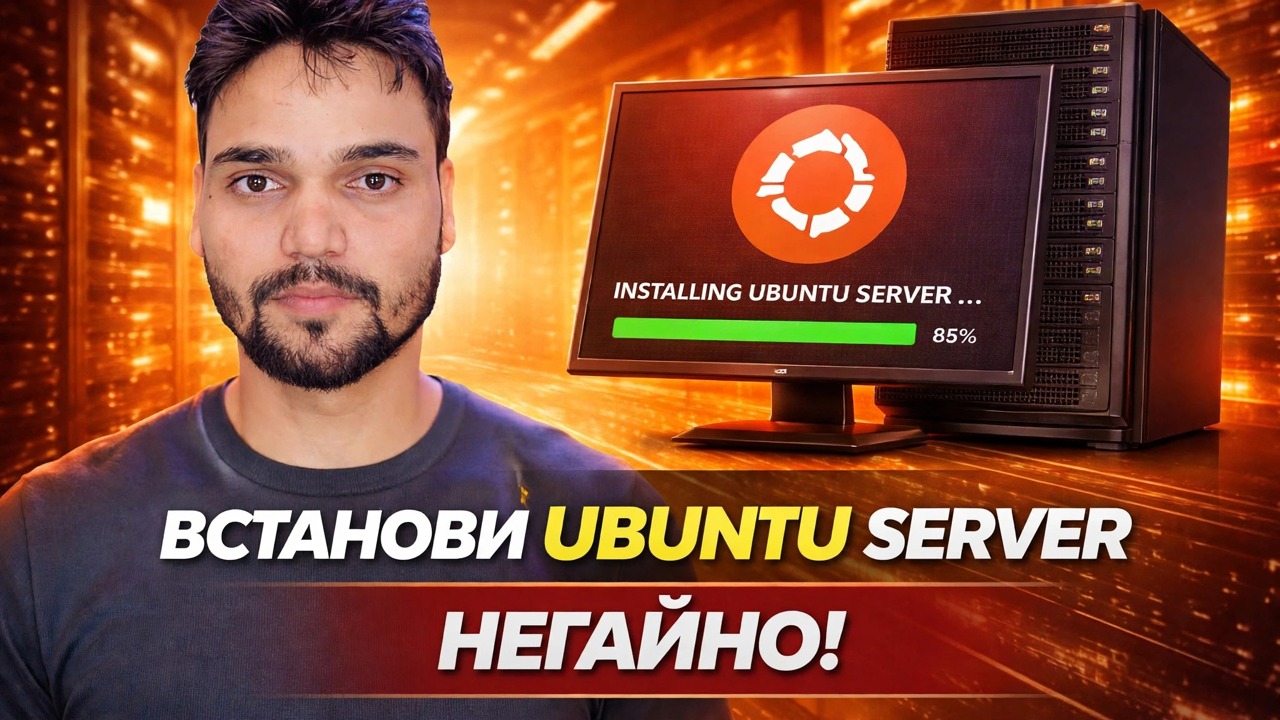 Встановіть сервер Ubuntu на VMware ESXi