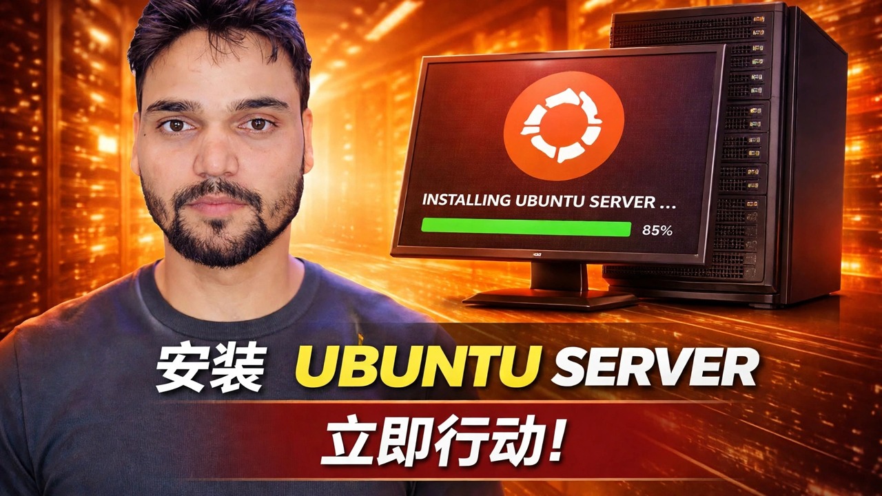 在 VMware ESXi 上安装 Ubuntu 服务器