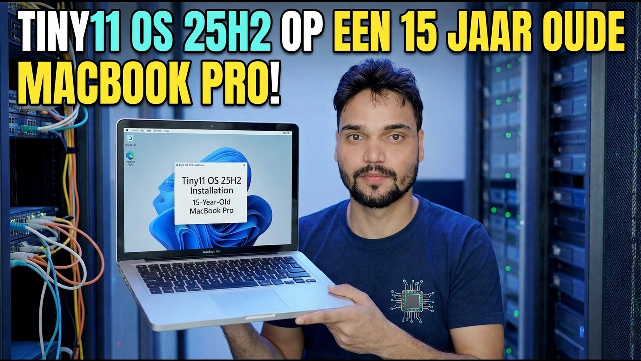 Installeer Tiny11 OS op MacBook Pro - Snelle Windows-installatie