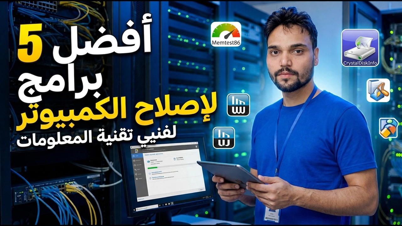أدوات الكمبيوتر الأساسية - 5 أدوات ضرورية