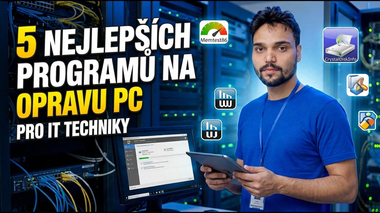 Základní nástroje pro PC – 5 věcí, které musíte mít