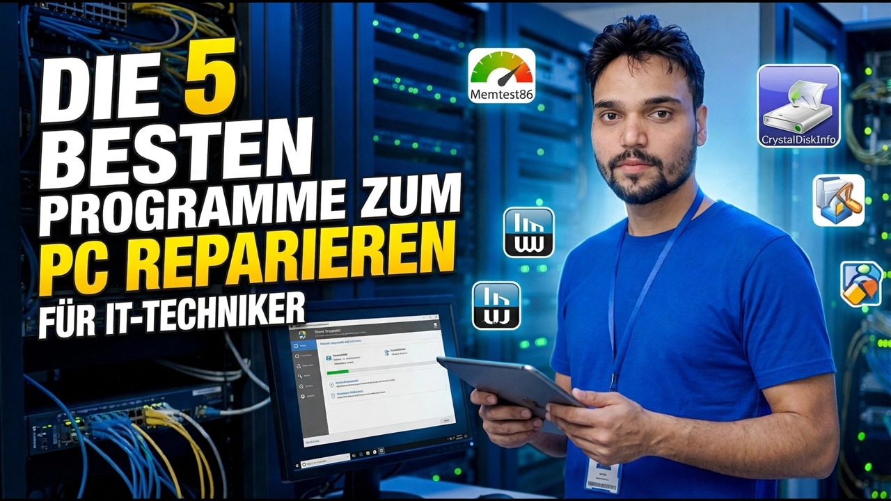 Grundlegende PC-Tools – 5 Must-Haves
