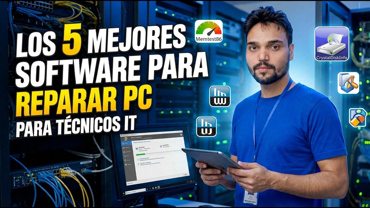 Herramientas esenciales para PC: 5 elementos imprescindibles
