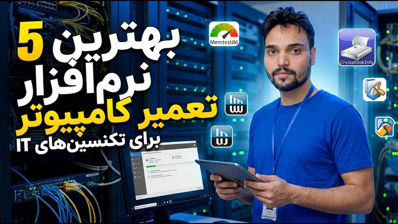 ابزارهای ضروری رایانه شخصی - 5 مورد ضروری