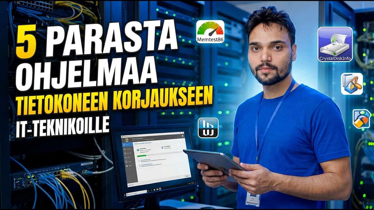 Tärkeimmät PC-työkalut - 5 pakollista