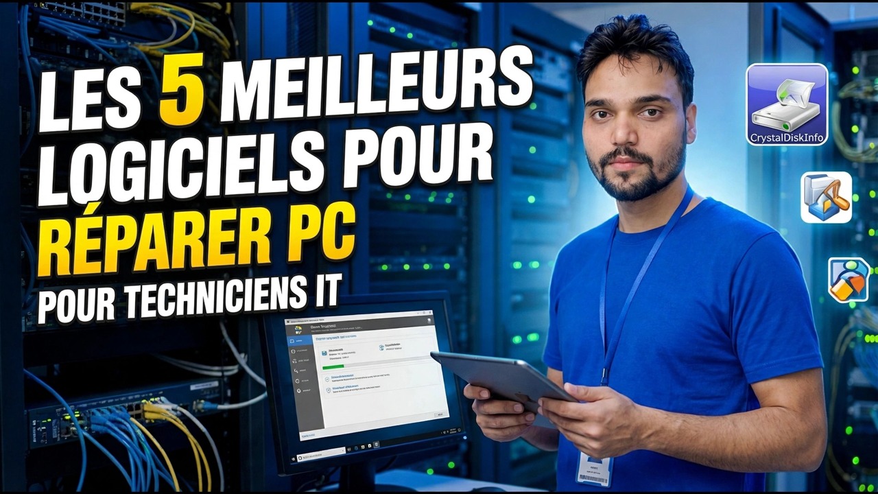 Outils PC essentiels - 5 incontournables