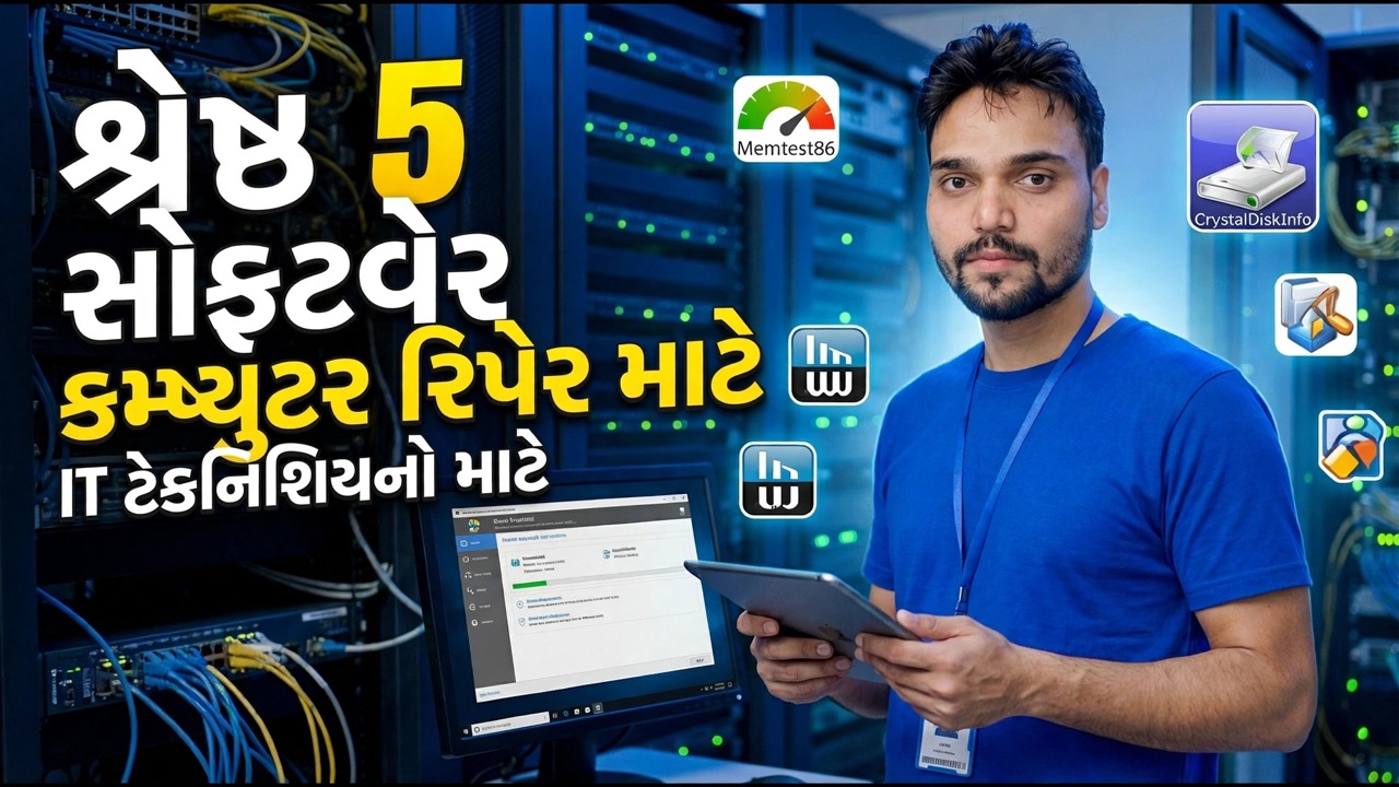 આવશ્યક પીસી સાધનો - 5 આવશ્યક છે