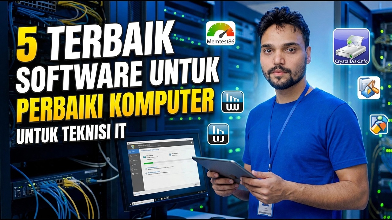 Peralatan PC Penting - 5 Yang Harus Dimiliki
