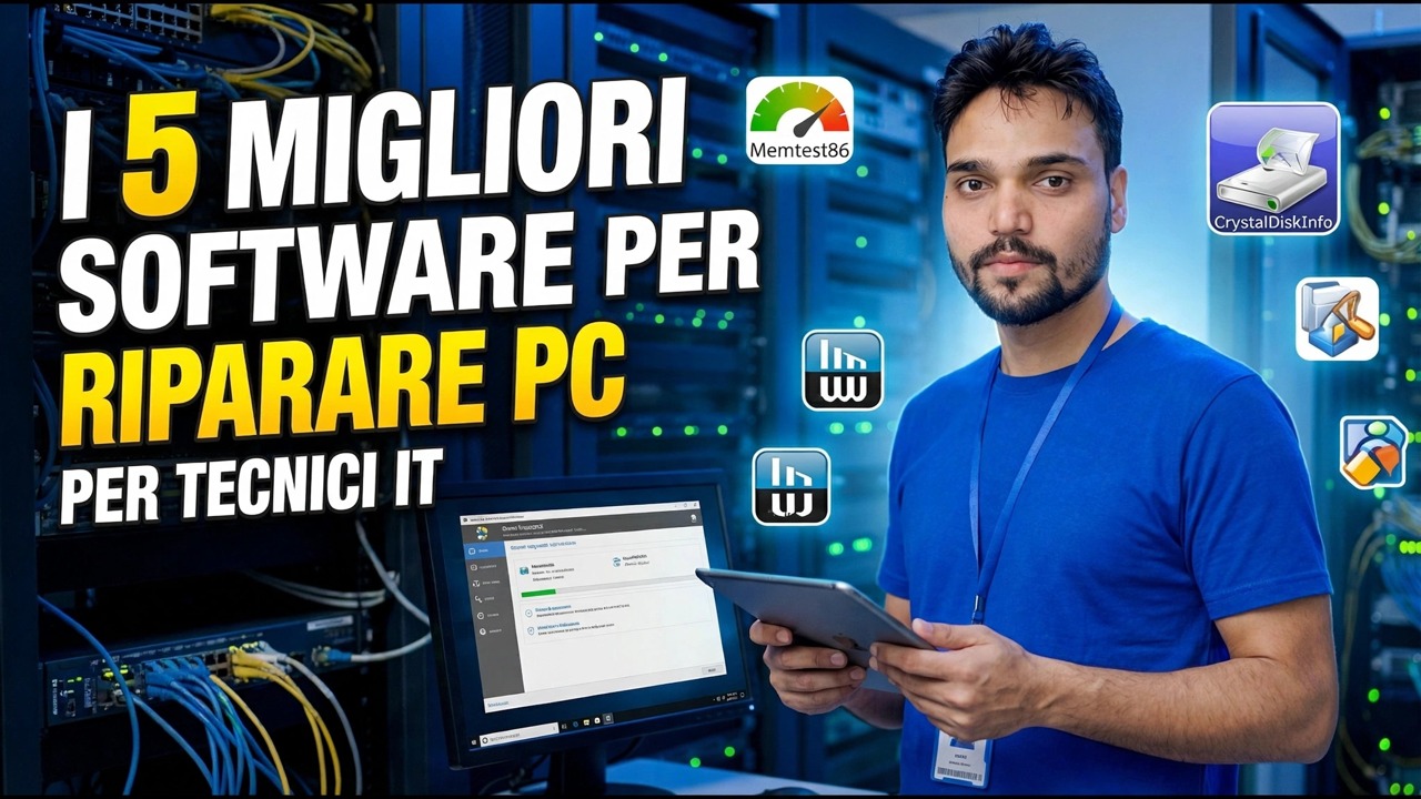 Strumenti essenziali per PC: 5 strumenti indispensabili