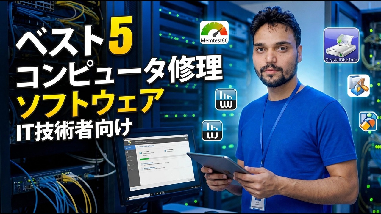 必須の PC ツール - 5 つの必需品