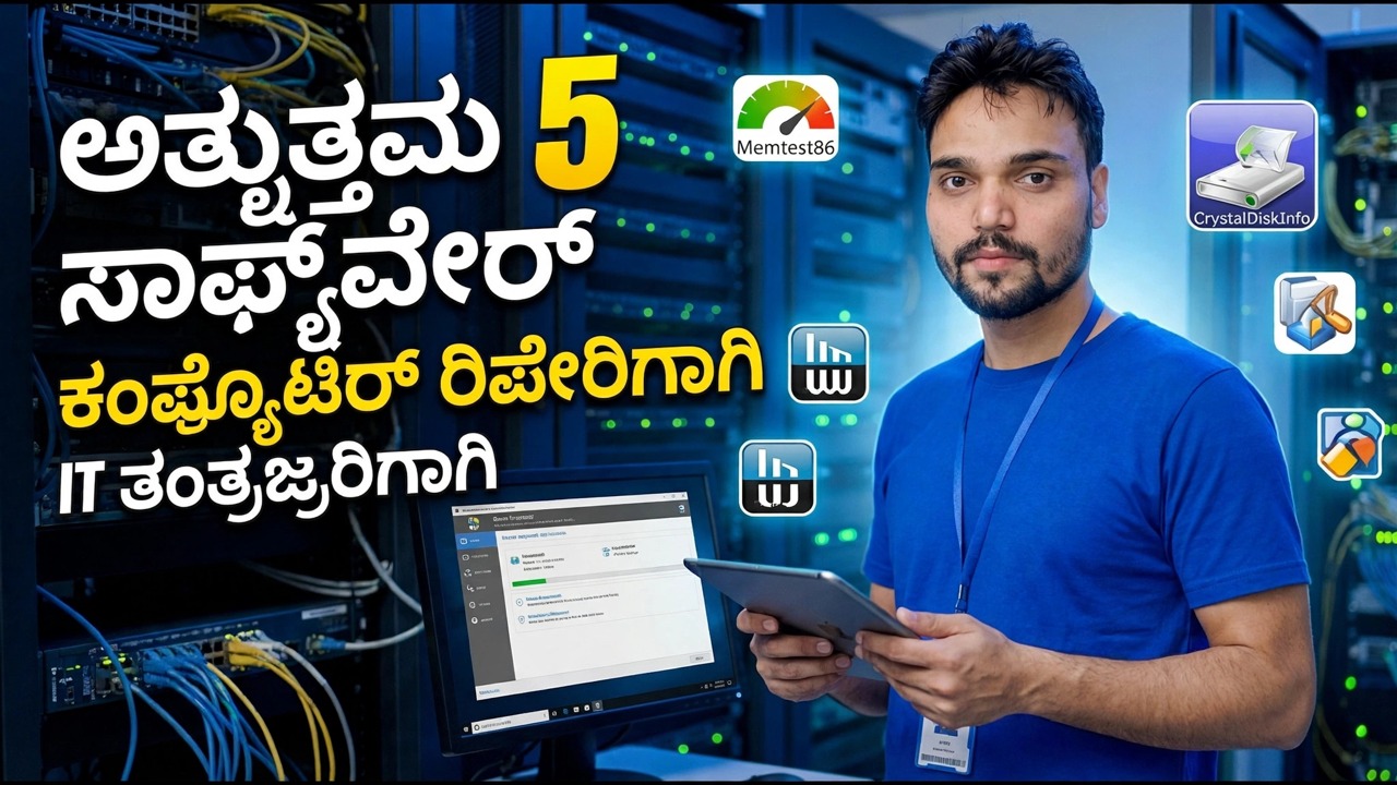 ಅಗತ್ಯ PC ಪರಿಕರಗಳು - 5-ಹೊಂದಿರಬೇಕು