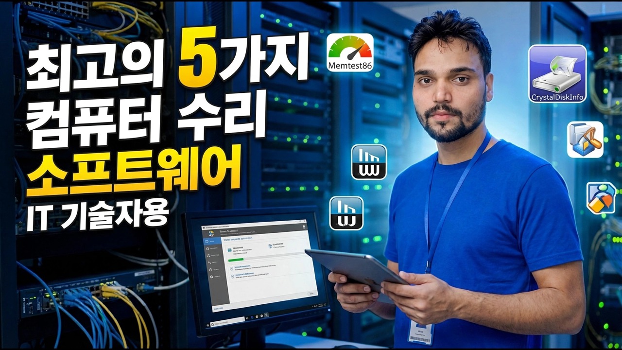 필수 PC 도구 - 5가지 필수 도구