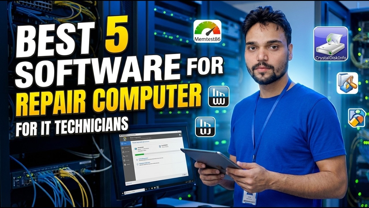 അവശ്യ PC ടൂളുകൾ - 5 നിർബന്ധമായും ഉണ്ടായിരിക്കണം