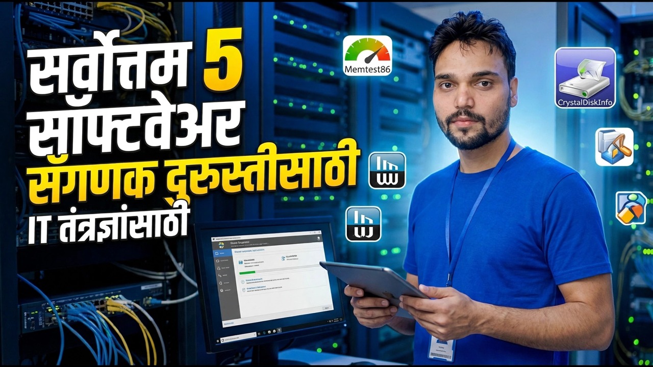 आवश्यक पीसी साधने - 5 असणे आवश्यक आहे