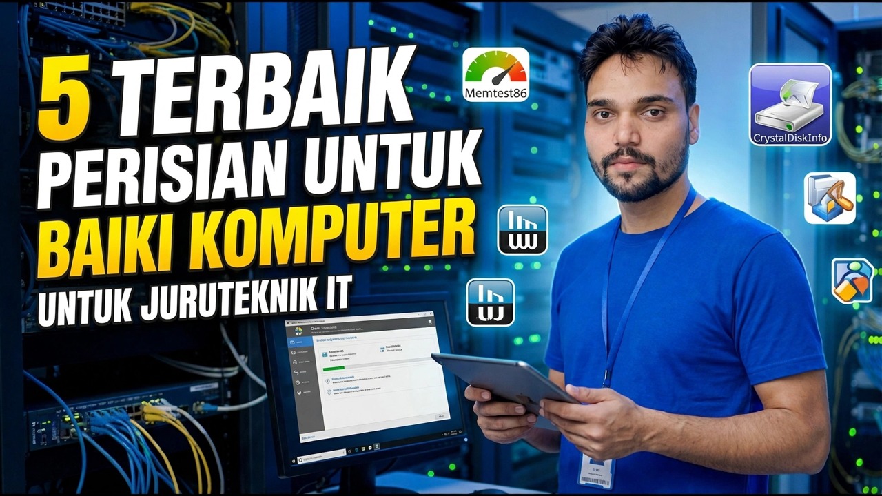 Alatan PC Penting - 5 Yang Perlu Dimiliki