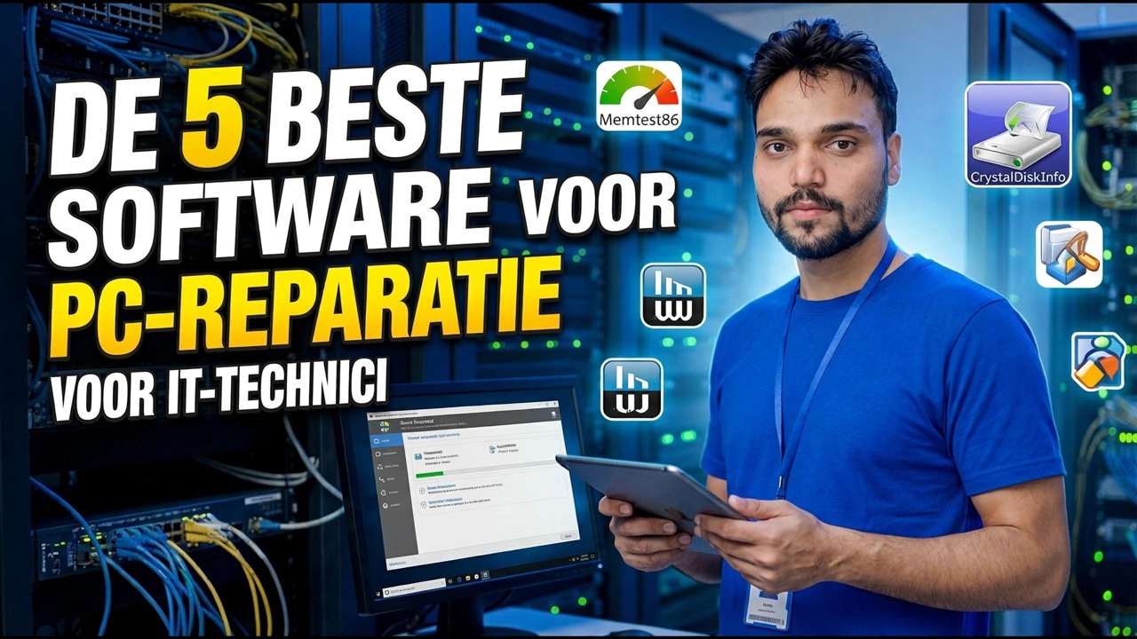 Essentiële pc-tools - 5 must-haves