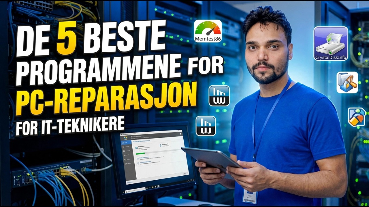 Viktige PC-verktøy - 5 must-haves