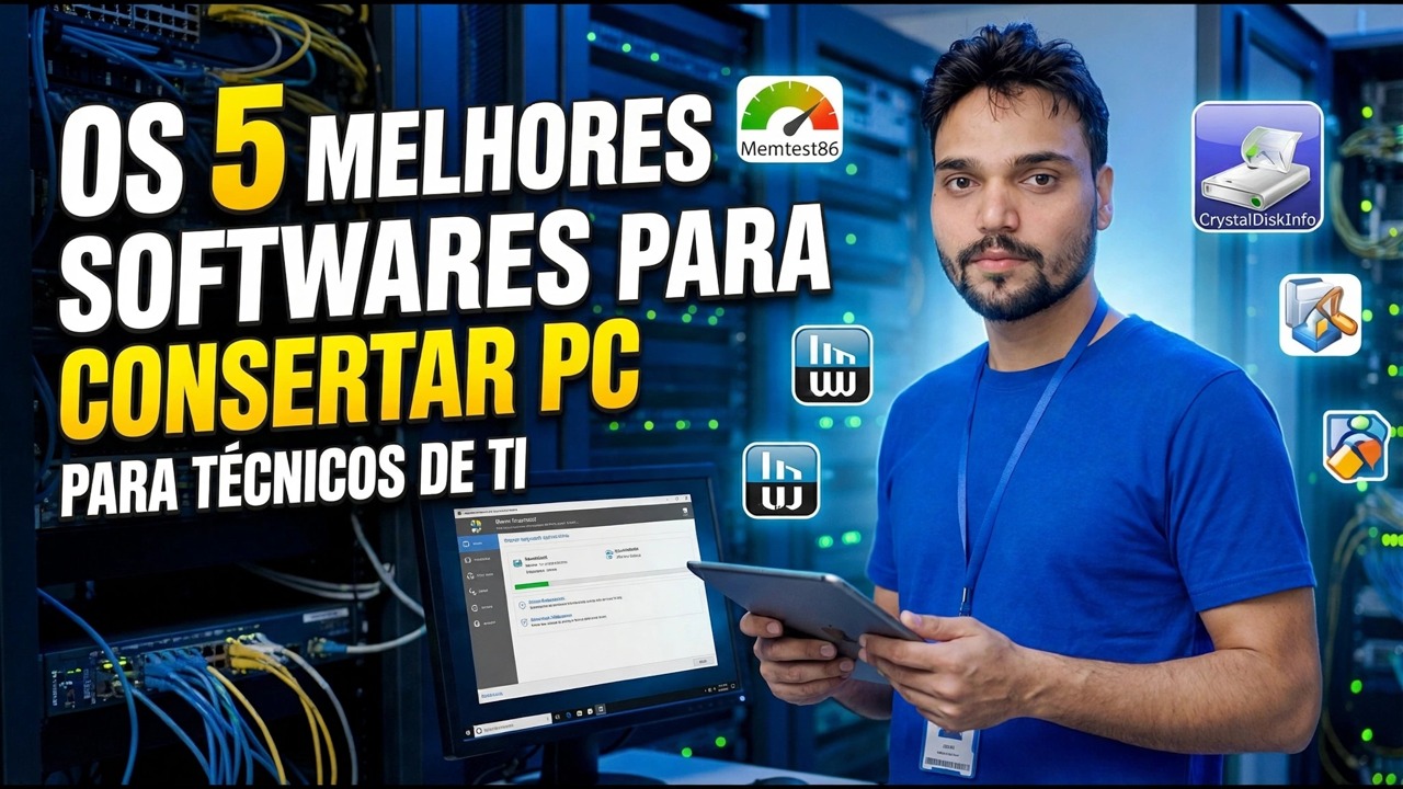 Ferramentas essenciais para PC - 5 itens essenciais