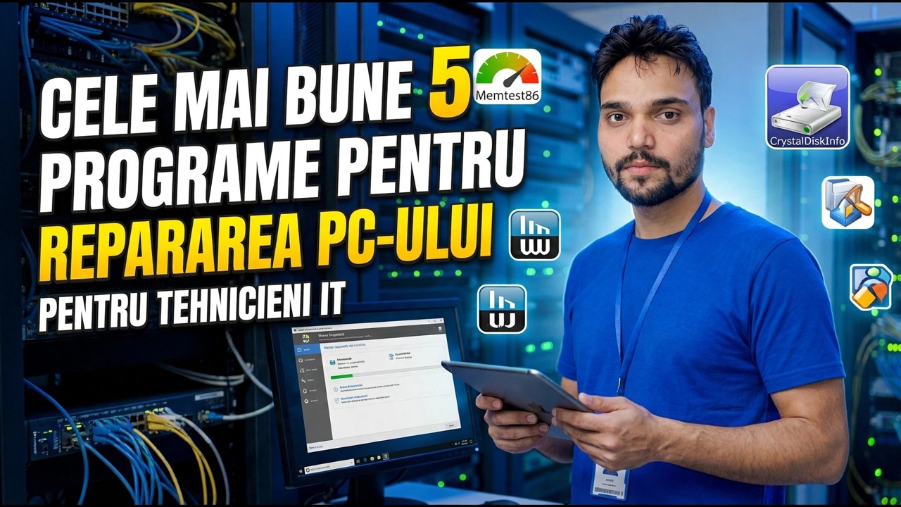 Instrumente PC esențiale - 5 elemente obligatorii