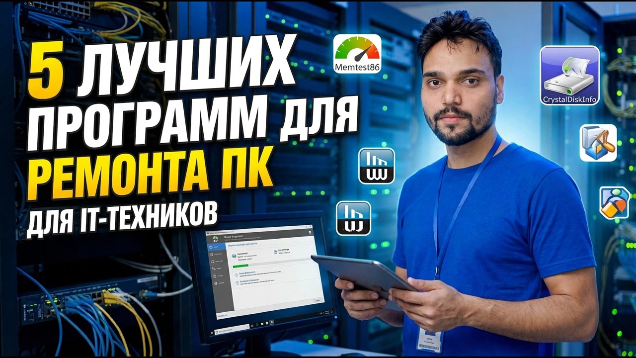 Основные инструменты для ПК — 5 обязательных вещей